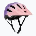 Kinder-Fahrradhelm Giro Fixture II MIPS matte light pink/purple fade