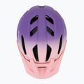 Kinder-Fahrradhelm Giro Fixture II MIPS matte light pink/purple fade 6
