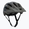 Kinder-Fahrradhelm Giro Fixture II MIPS matte dark sage/sapphire fade