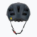 Kinder-Fahrradhelm Giro Fixture II MIPS matte dark sage/sapphire fade 4