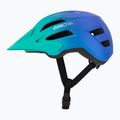 Kinder-Fahrradhelm Giro Fixture II matte aqua green/blue jewel fade 3