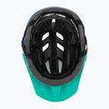 Kinder-Fahrradhelm Giro Fixture II matte aqua green/blue jewel fade 5