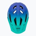 Kinder-Fahrradhelm Giro Fixture II matte aqua green/blue jewel fade 6