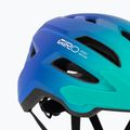 Kinder-Fahrradhelm Giro Fixture II matte aqua green/blue jewel fade 7