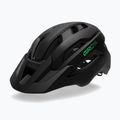 Kinder-Fahrradhelm Giro Fixture II matte black/vivid green