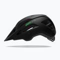 Kinder-Fahrradhelm Giro Fixture II matte black/vivid green 2