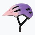 Kinder-Fahrradhelm Giro Fixture II matte light pink/purple fade 3