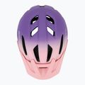 Kinder-Fahrradhelm Giro Fixture II matte light pink/purple fade 6