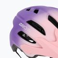 Kinder-Fahrradhelm Giro Fixture II matte light pink/purple fade 8