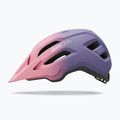Kinder-Fahrradhelm Giro Fixture II matte light pink/purple fade 2