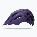 Kinder-Fahrradhelm Giro Fixture II matte purple rush 2