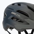 Kinder-Fahrradhelm Giro Fixture II matte dark sage/sapphire fade 7