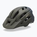 Kinder-Fahrradhelm Giro Fixture II matte dark sage/sapphire fade