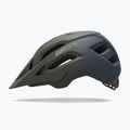 Kinder-Fahrradhelm Giro Fixture II matte dark sage/sapphire fade 2