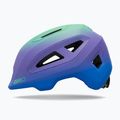 Kinderfahrradhelm Giro Scamp II matte blue jewel/vivid green 2