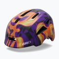 Kinderfahrradhelm Giro Scamp II matte purple lava