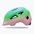 Kinder-Fahrradhelm Giro Scamp II matte light pink/green fade 2