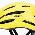 Fahrradhelm Giro Isode II gloss hi viz yellow 7