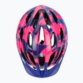 Kinder-Fahrradhelm Giro Raze pink flowers 6