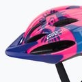 Kinder-Fahrradhelm Giro Raze pink flowers 7