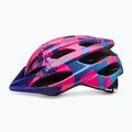 Kinder-Fahrradhelm Giro Raze pink flowers 2