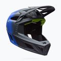Fahrradhelm Bell Full-Air MIPS grid electric blue