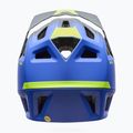 Fahrradhelm Bell Full-Air MIPS grid electric blue 4