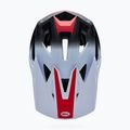 Fahrradhelm Bell Full-Air MIPS grid white black 3