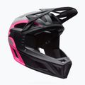 Fahrradhelm Bell Full-Air MIPS fluid grey pink