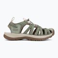 Damensandalen KEEN Whisper lily pad 2