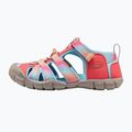Kindersandalen KEEN Seacamp II CNX ombre pink lemonade 2