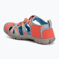 Kindersandalen KEEN Seacamp II CNX ombre pink lemonade 3