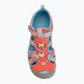 Kindersandalen KEEN Seacamp II CNX ombre pink lemonade 5