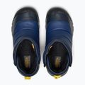 Schneestiefel KEEN Puffrider Wp naval academy/mango mint 3