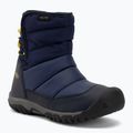 Schneestiefel KEEN Puffrider Wp naval academy/mango mint