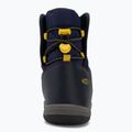Schneestiefel KEEN Puffrider Wp naval academy/mango mint 6