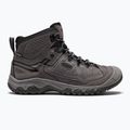 Herren-Trekkingstiefel KEEN Targhee IV Mid Wp magnet/black