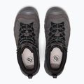Herren-Trekkingstiefel KEEN Targhee IV Mid Wp magnet/black 3
