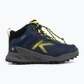 Kinder-Trekkingschuhe KEEN Zionic Mid Wp naval academy/evening primrose 2