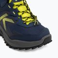 Kinder-Trekkingschuhe KEEN Zionic Mid Wp naval academy/evening primrose 7