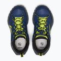 Kinder-Trekkingschuhe KEEN Zionic Mid Wp naval academy/evening primrose 3