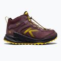 Kinder-Trekkingschuhe KEEN Zionic Mid Wp huckleberry/mango mint 2