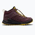 Kinder-Trekkingschuhe KEEN Zionic Mid Wp huckleberry/mango mint 3