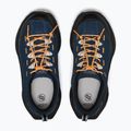 Kinderschuhe KEEN Jasper Zionic naval academy/flame orange 3