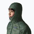 Gefütterte Damenjacke Patagonia Micro Puff Hoody canopy green 4