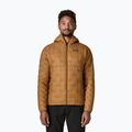 Gefütterte Herrenjacke Patagonia Micro Puff Hoody cinnamon brown