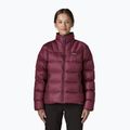 Damen-Daunenjacke Patagonia Fitz Roy Down berry fig