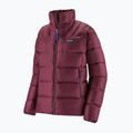 Damen-Daunenjacke Patagonia Fitz Roy Down berry fig 7