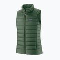 Damenweste Patagonia Down Sweater canopy green 6
