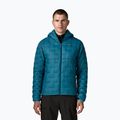 Gefütterte Herrenjacke Patagonia Micro Puff Hoody glacial blue
